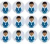 Papel de Azúcar Comunión Niño Modelo D 6 cm