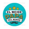 Papel de Azúcar Día del Padre modelo A 15 cm