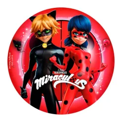 Papel de Azúcar Ladybug 16 cm
