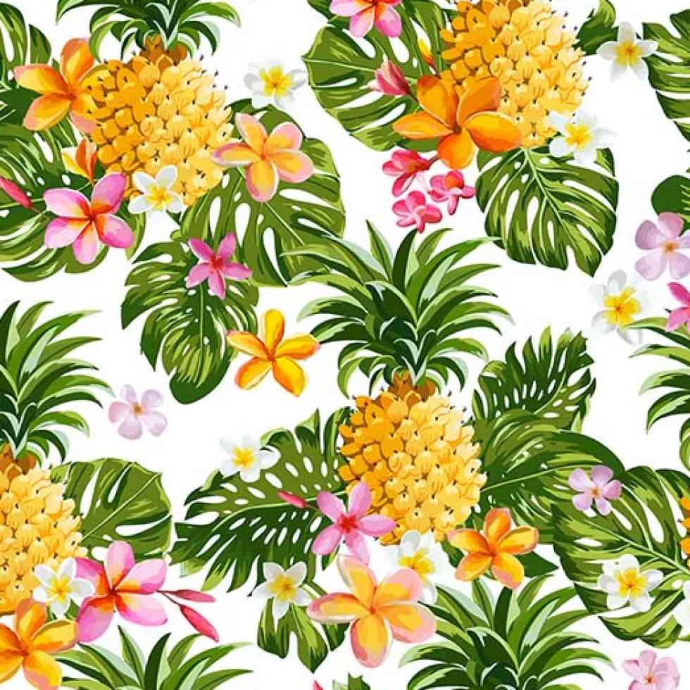 Papel de Azúcar Modelo Tropical