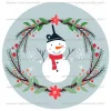 Papel de Azúcar Navidad Modelo F 20 cm