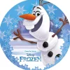 Papel de azúcar Olaf 20cm