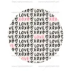 Papel de Azúcar San Valentín Modelo A 15 cm