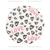 Papel de Azúcar San Valentín Modelo D 15 cm
