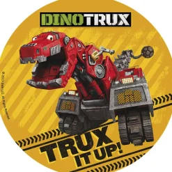 Papel de azúcar Ty Rux de Dinotrux