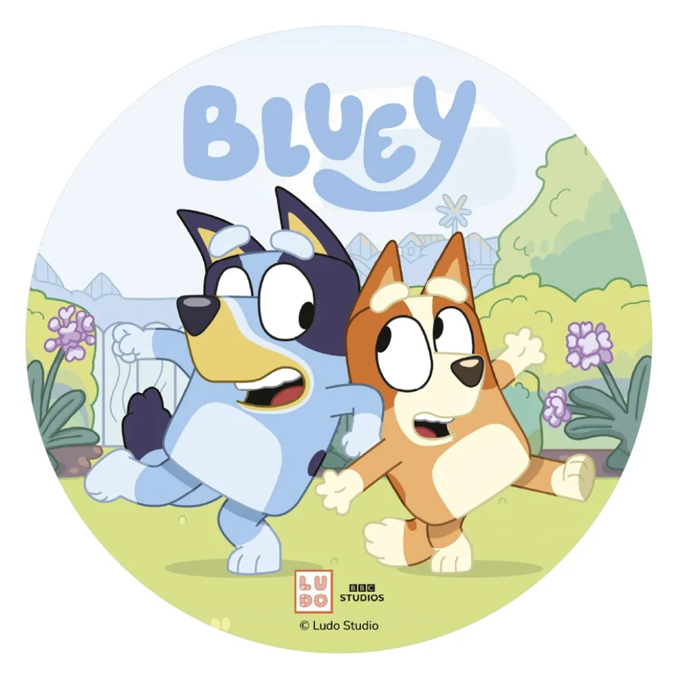 Papel de Oblea Bluey 20 cm
