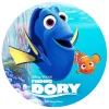 Papel de oblea Buscando a Dory Modelo A