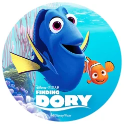 Papel de oblea Buscando a Dory Modelo A