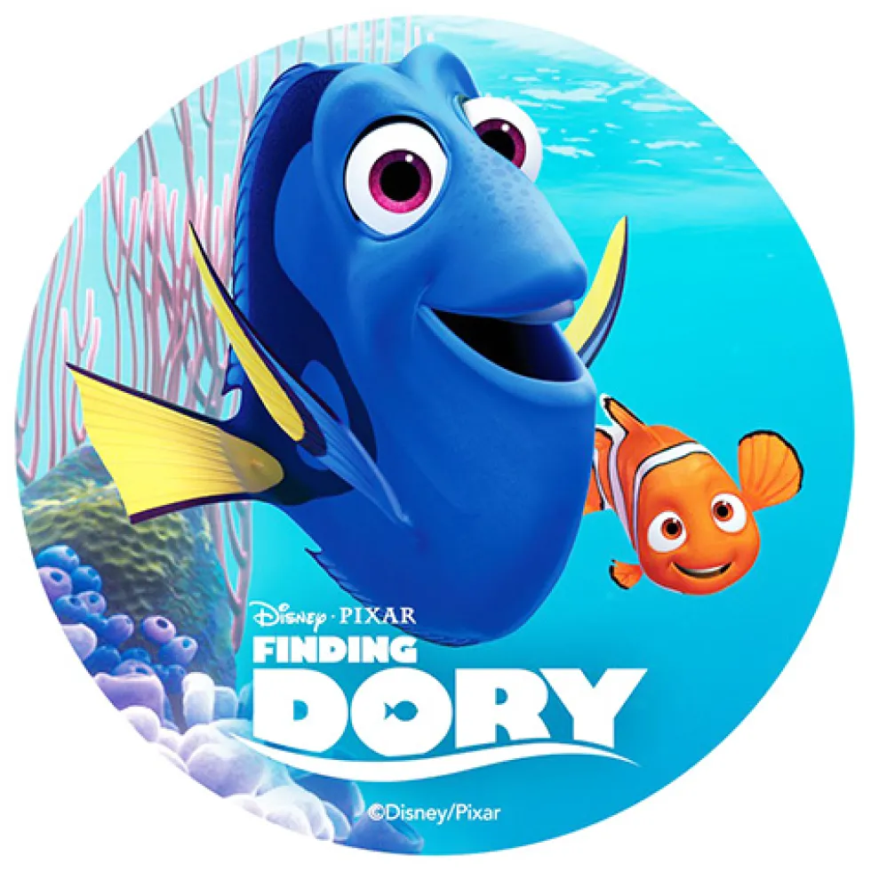 Papel de oblea Buscando a Dory Modelo A
