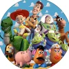 Papel de Oblea 20 cm Toy Story