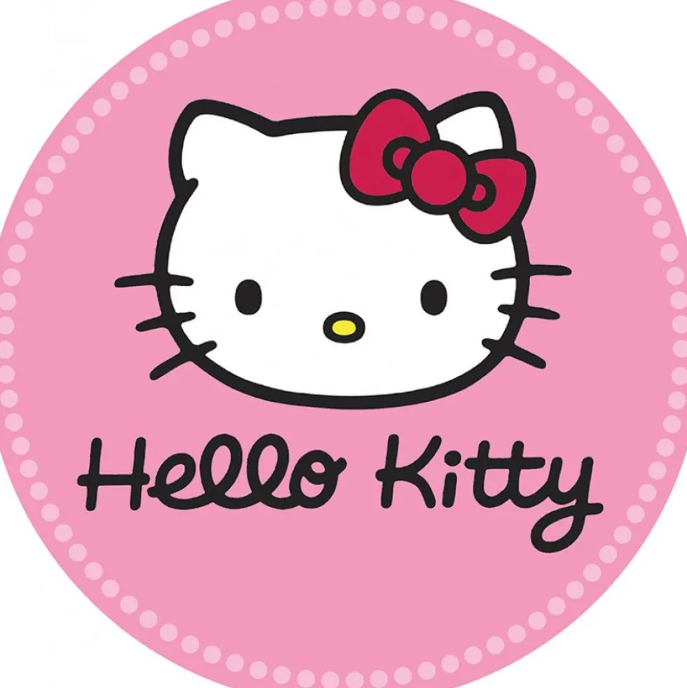 Papel de Oblea Hello Kitty 20 cm