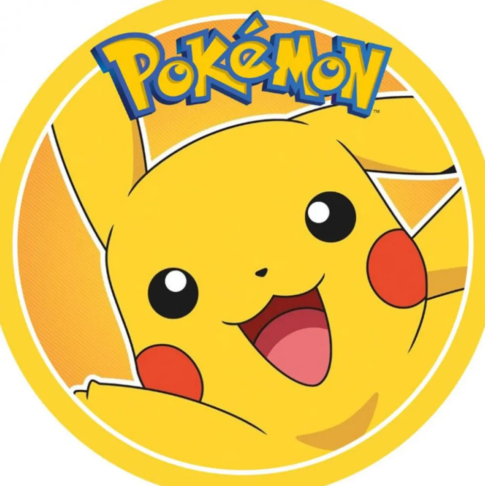Papel de Oblea Pokémon 20 cm Mod B