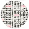 Papel de Oblea San Valentín Modelo A 20 cm