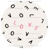 Papel de Oblea San Valentín Modelo C 20 cm