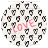 Papel de Oblea San Valentín Modelo F 20 cm