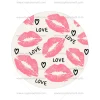 Papel de Oblea San Valentín Modelo B 15 cm