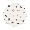Papel de Oblea San Valentín Modelo C 15 cm
