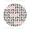 Papel de Oblea San Valentín Modelo E 15 cm