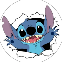 Papel de Oblea Stitch Mod A 20 cm