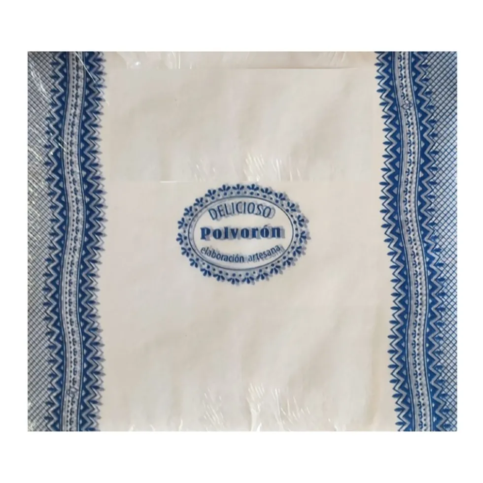 Papel para Envolver Polvorones 100 unidades