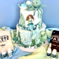 Pasta de Modelar Blanca 250 gr - The Sugar Paste