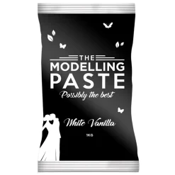 Pasta de Modelar Blanca 1 Kg - The Sugar Paste