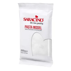 Pasta de modelar saracino - blanca 250 g