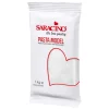 pasta de modelar saracino - blanca 1 kg