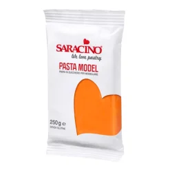 Pasta de modelar Saracino - naranja 250 g