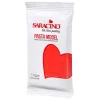 Pasta de modelar Saracino - roja 1 kg