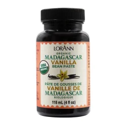 Pasta de Vainilla Organica 118 ml - Lorann
