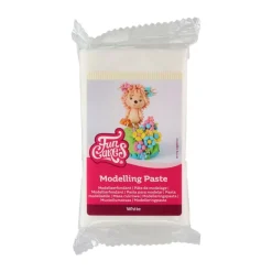 Pasta para Modelar Blanca 250 gr Funcakes
