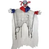 Payaso Terror Colgante con Luz, Sonido y Movimiento