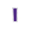 Pegatina para Globos Letra I Morado