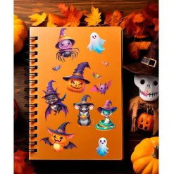 Pegatinas Infantiles Halloween – Diseños Divertidos