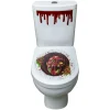 Pegatinas para el Retrete Zombie Halloween