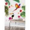 Pegatinas Pared Tropical 20 pcs