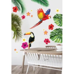 Pegatinas Pared Tropical 20 pcs