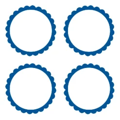 Pegatinas personalizables Azul Marino