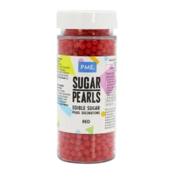 Perlas color Rojo Brillante 100 gr - PME