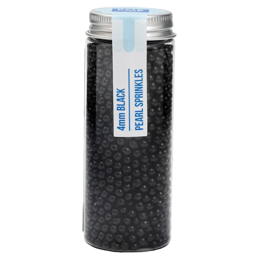 Perlas Comestibles color Negro Brillante 74 gr - PME