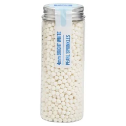 Perlas de Azúcar Blanco Perlado 4 mm - 74 gr - PME