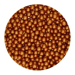 Perlas de Azúcar Blandas Doradas 60 gr - Funcakes
