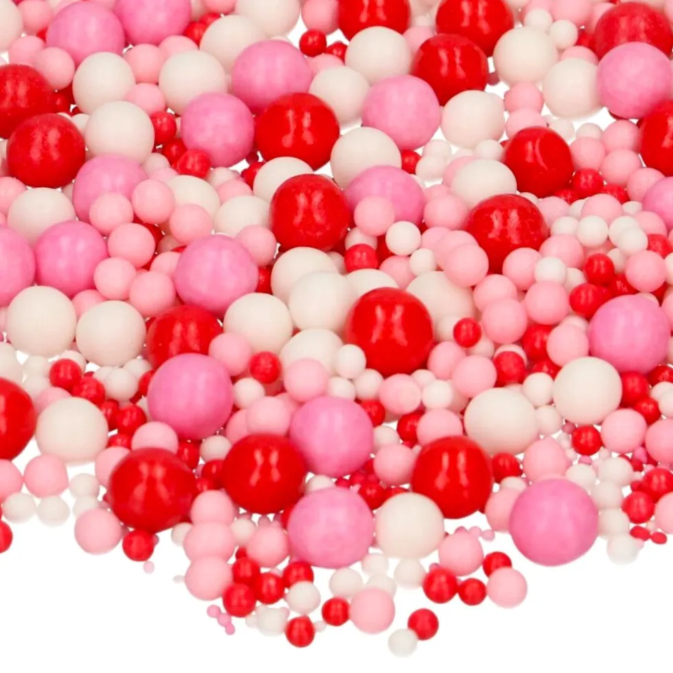 Perlas de Azúcar Blandas Mix Crazy in Love 80 gr - Funcakes