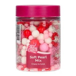 Perlas de Azúcar Blandas Mix Crazy in Love 80 gr - Funcakes