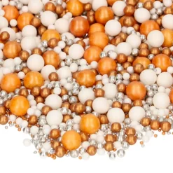 Perlas de Azúcar Blandas Mix Glamour Vibes 80 gr - Funcakes