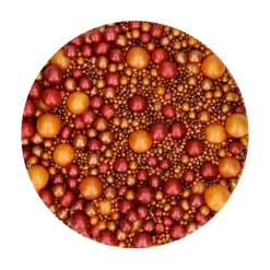Perlas de Azúcar Blandas Mix Golden Passion 80 gr - Funcakes