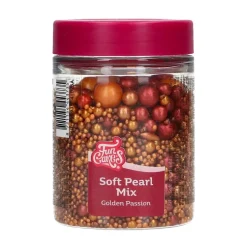 Perlas de Azúcar Blandas Mix Golden Passion 80 gr - Funcakes