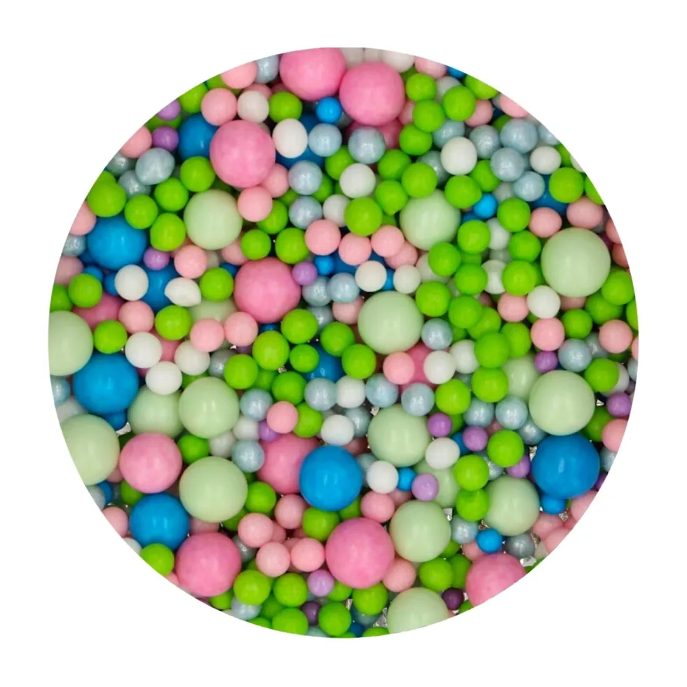 Perlas de Azúcar Blandas Mix Magic Fairytale 80 gr - Funcakes