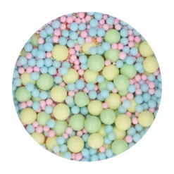 Perlas de Azúcar Blandas Mix Pastel Perfect 80 gr - Funcakes